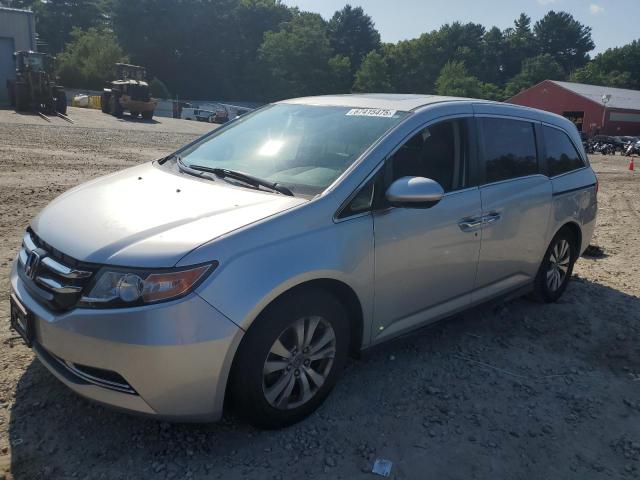 2015 HONDA ODYSSEY EXL, 