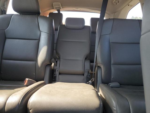 5FNRL5H69FB114982 - 2015 HONDA ODYSSEY EXL SILVER photo 10