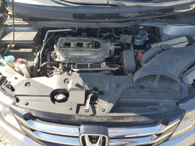 5FNRL5H69FB114982 - 2015 HONDA ODYSSEY EXL SILVER photo 12