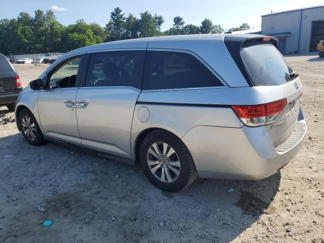 5FNRL5H69FB114982 - 2015 HONDA ODYSSEY EXL SILVER photo 2