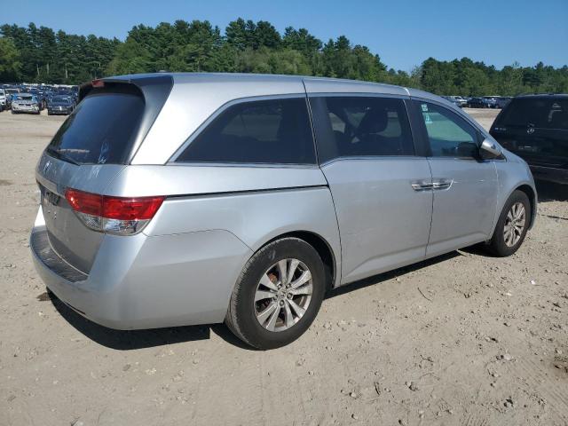 5FNRL5H69FB114982 - 2015 HONDA ODYSSEY EXL SILVER photo 3