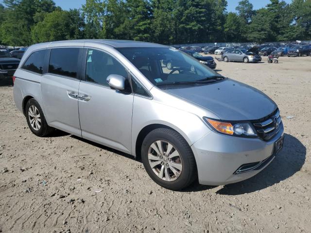 5FNRL5H69FB114982 - 2015 HONDA ODYSSEY EXL SILVER photo 4