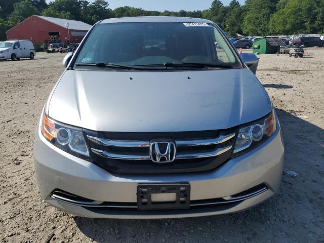 5FNRL5H69FB114982 - 2015 HONDA ODYSSEY EXL SILVER photo 5