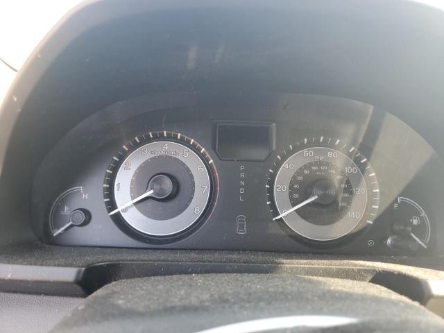 5FNRL5H69FB114982 - 2015 HONDA ODYSSEY EXL SILVER photo 9