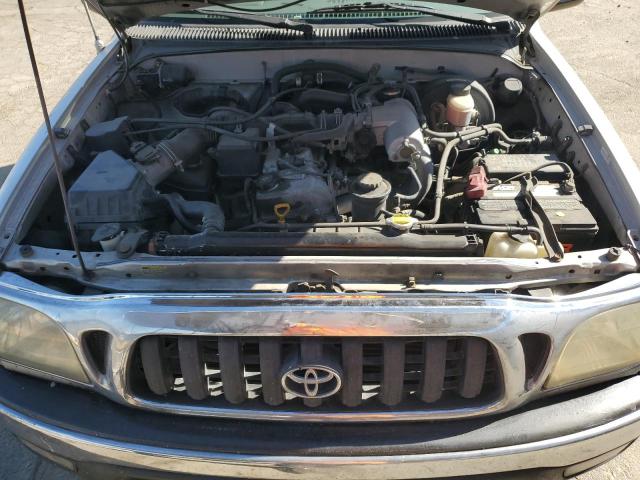 5TESM92N92Z119193 - 2002 TOYOTA TACOMA XTRACAB PRERUNNER 银色 照片 11