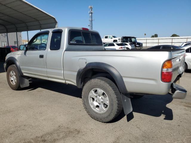 5TESM92N92Z119193 - 2002 TOYOTA TACOMA XTRACAB PRERUNNER 银色 照片 2