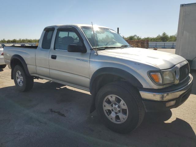 5TESM92N92Z119193 - 2002 TOYOTA TACOMA XTRACAB PRERUNNER 银色 照片 4