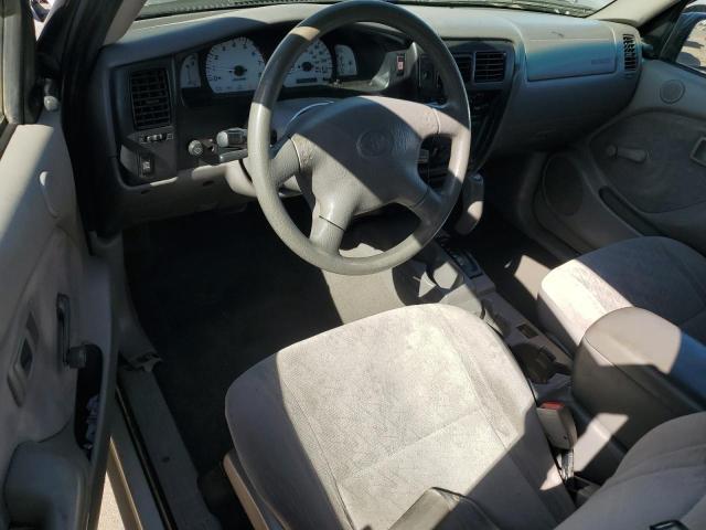 5TESM92N92Z119193 - 2002 TOYOTA TACOMA XTRACAB PRERUNNER 银色 照片 8