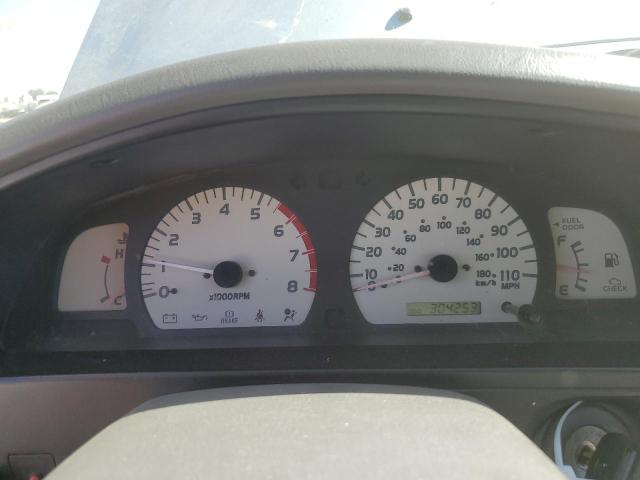 5TESM92N92Z119193 - 2002 TOYOTA TACOMA XTRACAB PRERUNNER 银色 照片 9