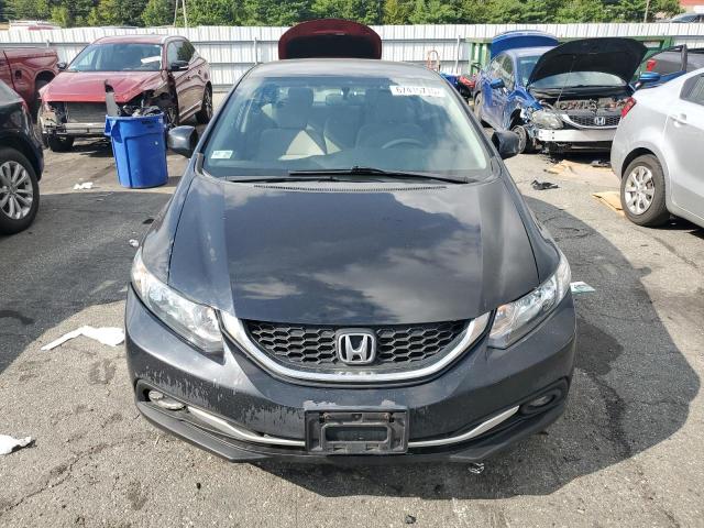 19XFB2F56DE210053 - 2013 HONDA CIVIC LX BLACK photo 5