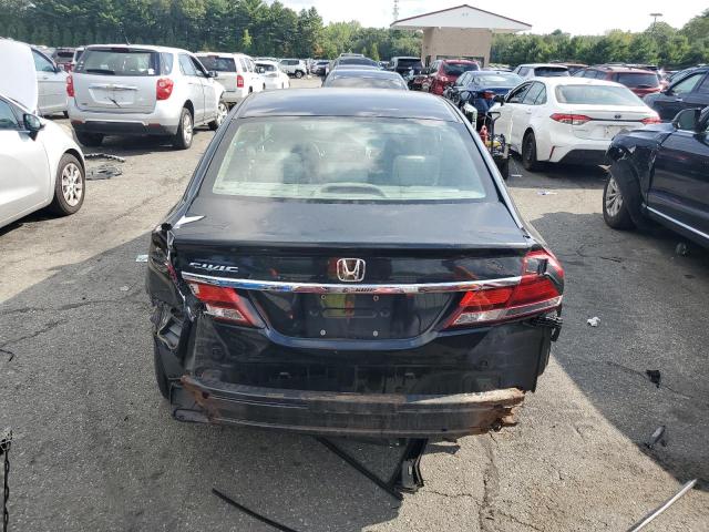 19XFB2F56DE210053 - 2013 HONDA CIVIC LX BLACK photo 6