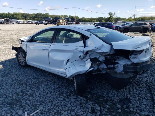 5NPDH4AE0GH680149 - 2016 HYUNDAI ELANTRA SE WHITE photo 2