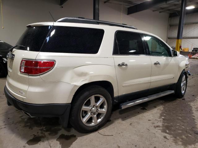 5GZER33728J255520 - 2008 SATURN OUTLOOK XR CREAM photo 3