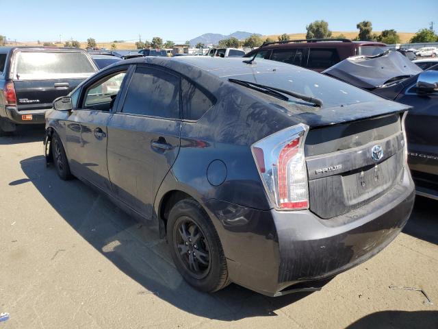 JTDKN3DU4B0247582 - 2011 TOYOTA PRIUS GRAY photo 2