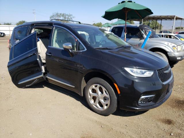 2C4RC3GG6MR587853 - 2021 CHRYSLER PACIFICA LIMITED BLACK photo 4