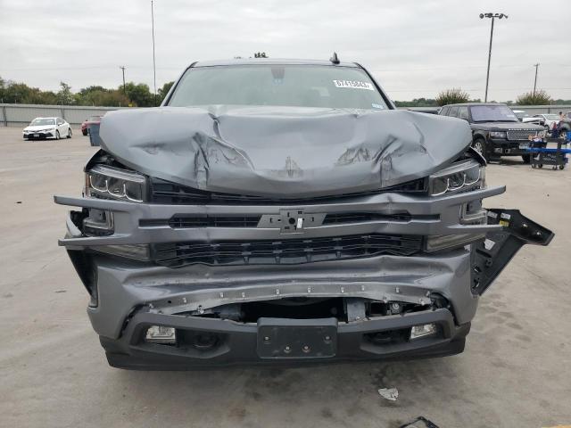 3GCPWDEDXMG189533 - 2021 CHEVROLET SILVERADO C1500 RST GRAY photo 5