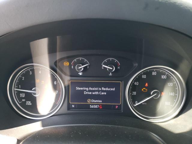 5GAERBKW4LJ106282 - 2020 BUICK ENCLAVE ESSENCE ვერცხლისფერი ფოტო 9