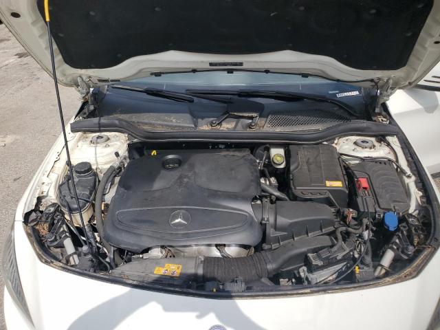 WDDSJ4EB9EN050385 - 2014 MERCEDES-BENZ CLA 250 WHITE photo 11