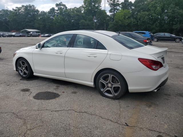 WDDSJ4EB9EN050385 - 2014 MERCEDES-BENZ CLA 250 WHITE photo 2