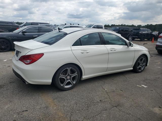 WDDSJ4EB9EN050385 - 2014 MERCEDES-BENZ CLA 250 WHITE photo 3