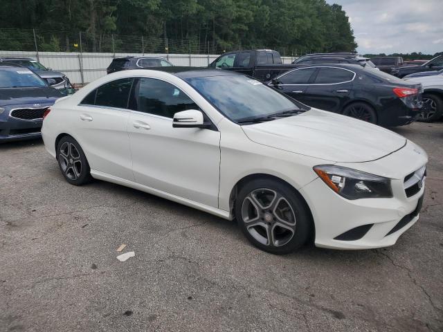 WDDSJ4EB9EN050385 - 2014 MERCEDES-BENZ CLA 250 WHITE photo 4