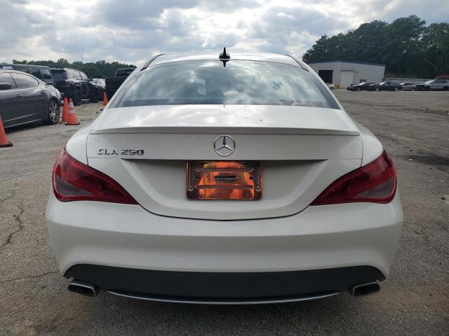 WDDSJ4EB9EN050385 - 2014 MERCEDES-BENZ CLA 250 WHITE photo 6