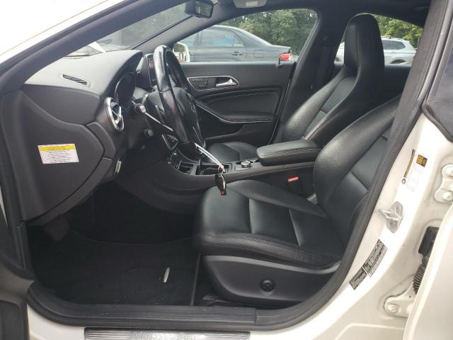 WDDSJ4EB9EN050385 - 2014 MERCEDES-BENZ CLA 250 WHITE photo 7