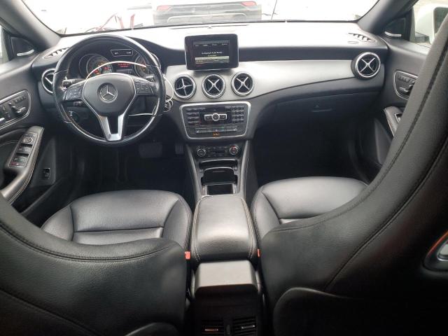 WDDSJ4EB9EN050385 - 2014 MERCEDES-BENZ CLA 250 WHITE photo 8