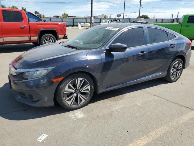 19XFC1F78GE028366 - 2016 HONDA CIVIC EXL 黑色 照片 1