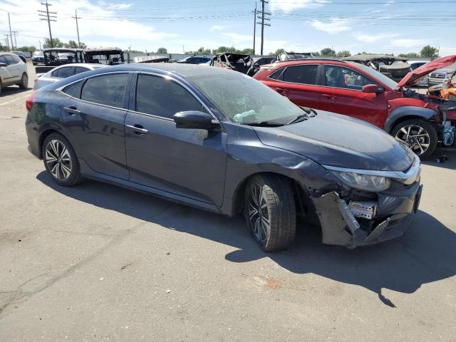 19XFC1F78GE028366 - 2016 HONDA CIVIC EXL 黑色 照片 4