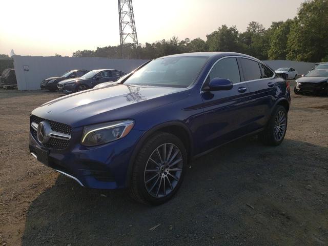 2017 MERCEDES-BENZ GLC COUPE 300 4MATIC, null