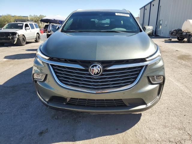 5GAERBKW9NJ168988 - 2022 BUICK ENCLAVE ESSENCE 绿色 照片 5