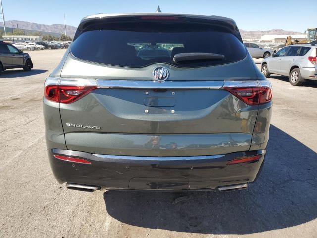 5GAERBKW9NJ168988 - 2022 BUICK ENCLAVE ESSENCE 绿色 照片 6