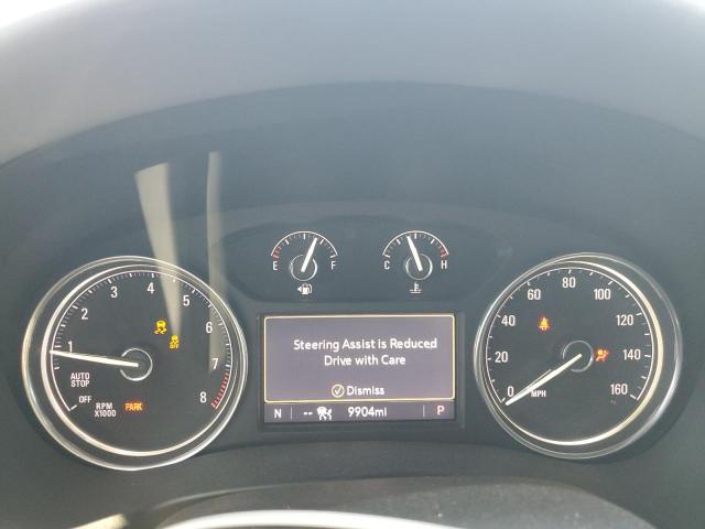 5GAERBKW9NJ168988 - 2022 BUICK ENCLAVE ESSENCE 绿色 照片 9