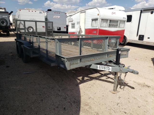 58UBU1622PA005966 - 2023 OTHR TRAILER GRAY photo 1