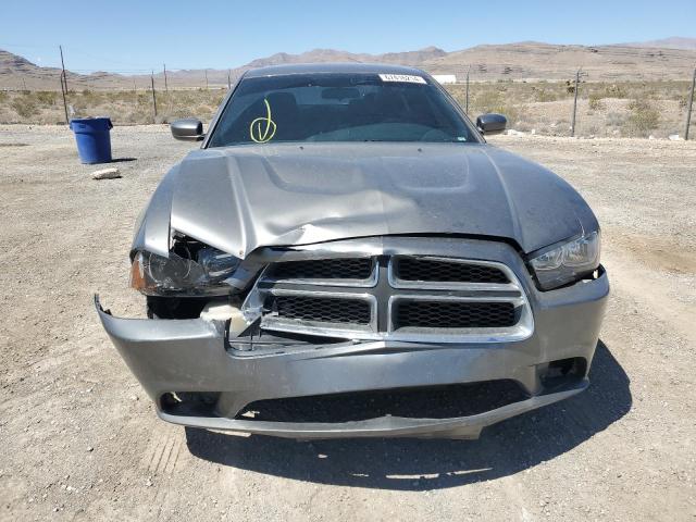 2B3CL3CG2BH576820 - 2011 DODGE CHARGER GRAY photo 5