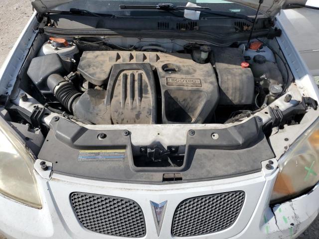 1G2AL15F177169321 - 2007 PONTIAC G5 Blanc photo 11