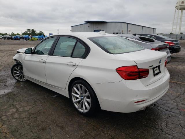 WBA8A3C59GK551208 - 2016 BMW 320 XI WHITE photo 2