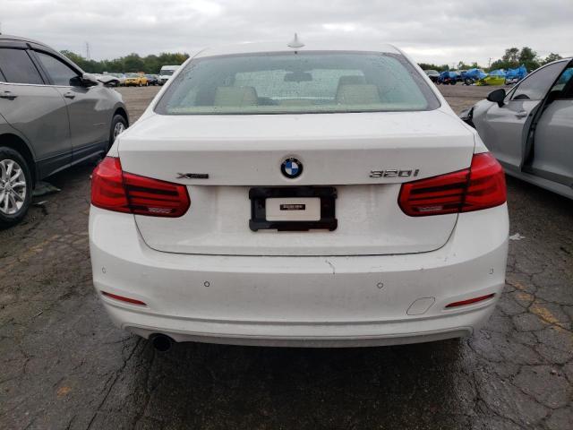 WBA8A3C59GK551208 - 2016 BMW 320 XI WHITE photo 6