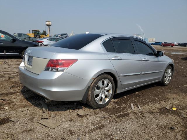 JHMCP26828C022835 - 2008 HONDA ACCORD EXL SILVER photo 3