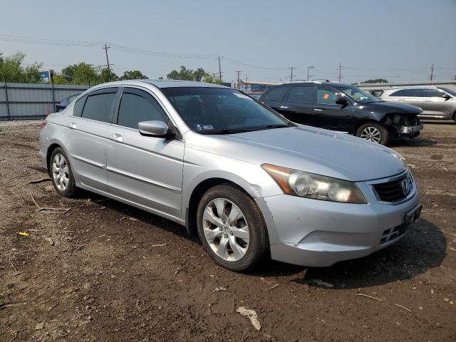 JHMCP26828C022835 - 2008 HONDA ACCORD EXL SILVER photo 4