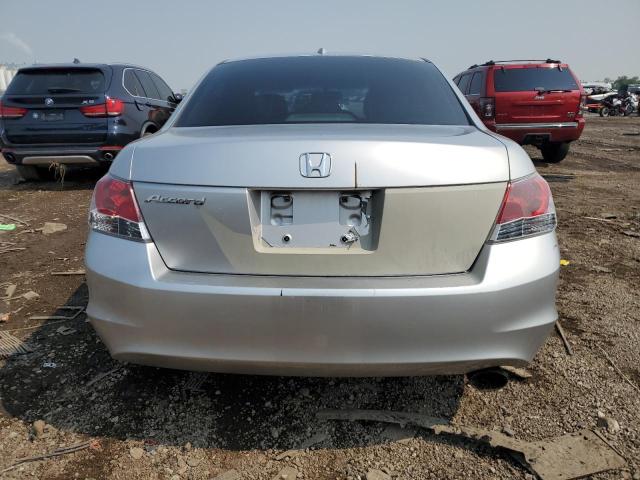 JHMCP26828C022835 - 2008 HONDA ACCORD EXL SILVER photo 6