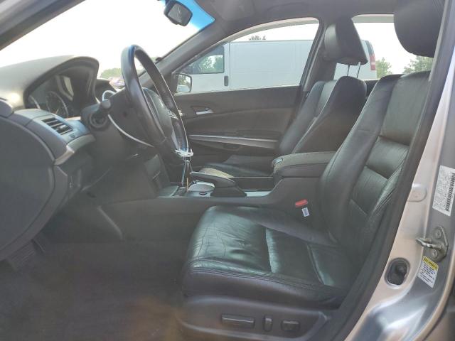 JHMCP26828C022835 - 2008 HONDA ACCORD EXL SILVER photo 7