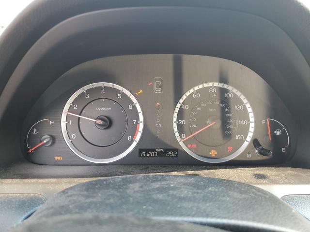 JHMCP26828C022835 - 2008 HONDA ACCORD EXL SILVER photo 9