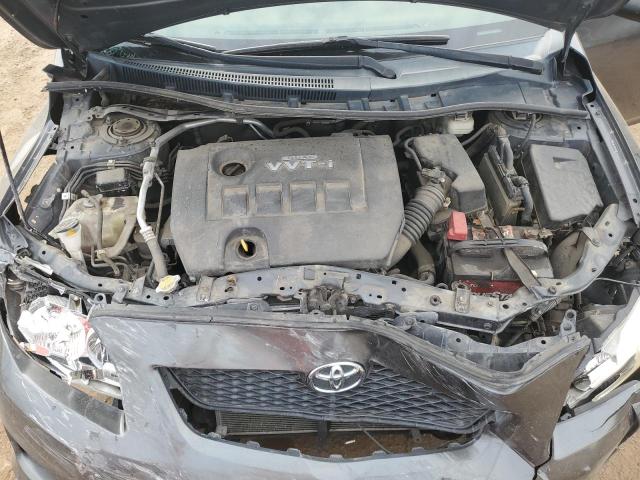 2T1BU4EE9AC389592 - 2010 TOYOTA COROLLA BASE 灰色 照片 11