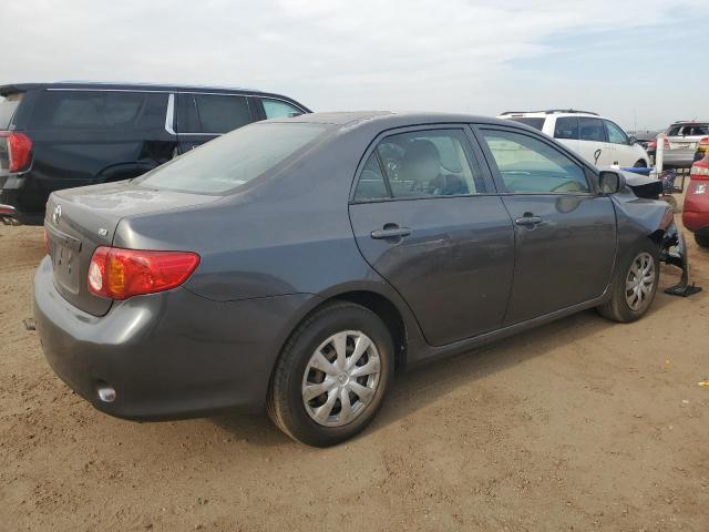 2T1BU4EE9AC389592 - 2010 TOYOTA COROLLA BASE 灰色 照片 3
