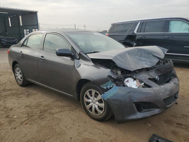2T1BU4EE9AC389592 - 2010 TOYOTA COROLLA BASE 灰色 照片 4