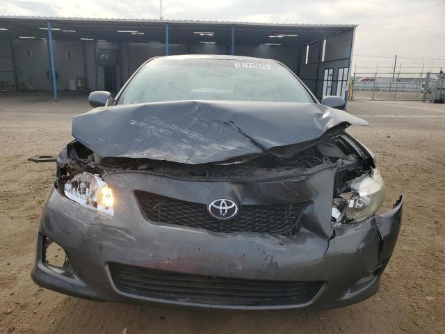 2T1BU4EE9AC389592 - 2010 TOYOTA COROLLA BASE 灰色 照片 5