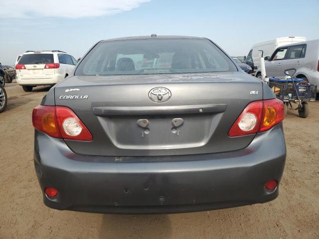 2T1BU4EE9AC389592 - 2010 TOYOTA COROLLA BASE 灰色 照片 6