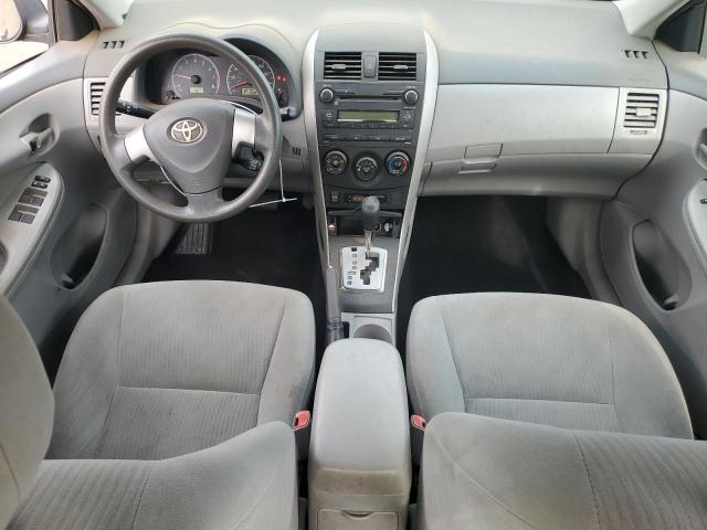 2T1BU4EE9AC389592 - 2010 TOYOTA COROLLA BASE 灰色 照片 8